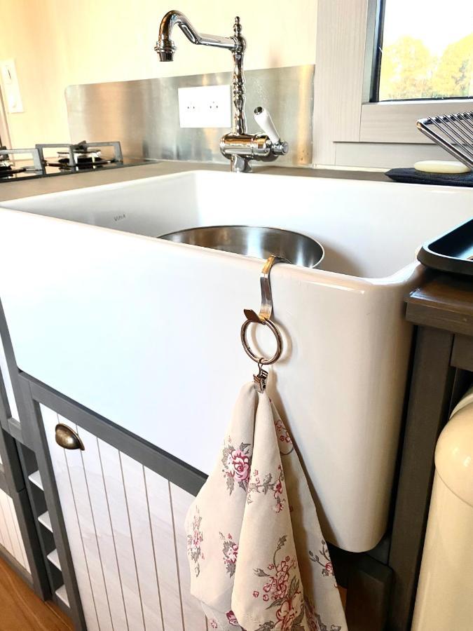 绍莱Jolie Tiny House Sous Les Grands Arbres别墅 外观 照片