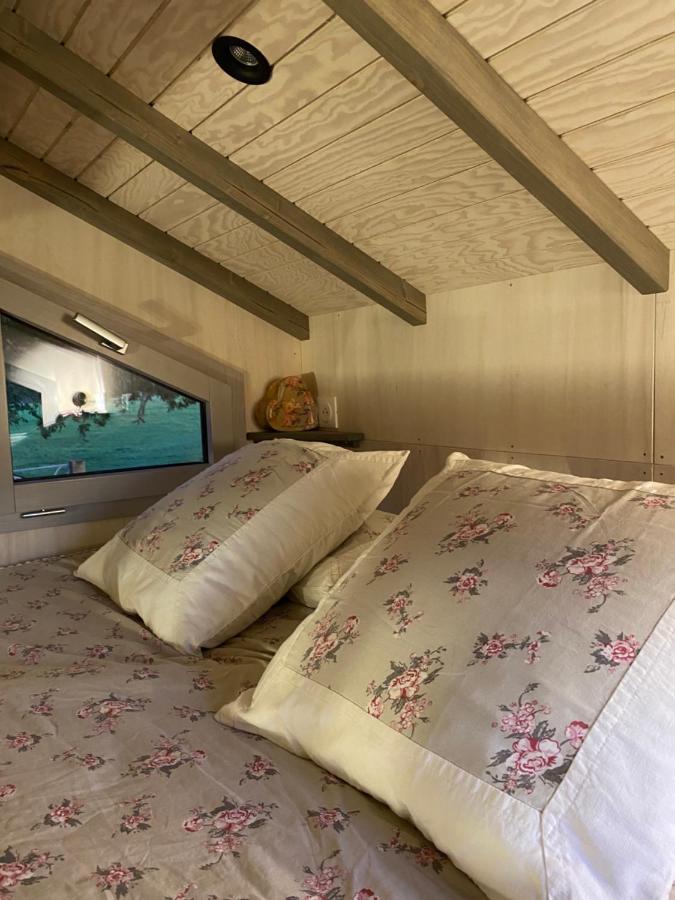 绍莱Jolie Tiny House Sous Les Grands Arbres别墅 外观 照片