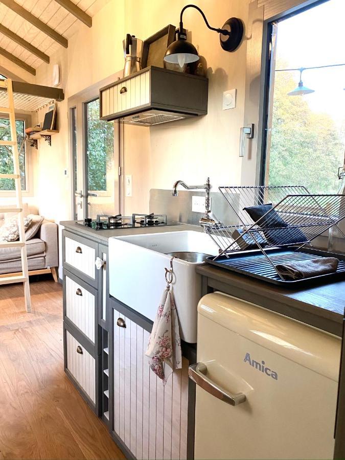 绍莱Jolie Tiny House Sous Les Grands Arbres别墅 外观 照片