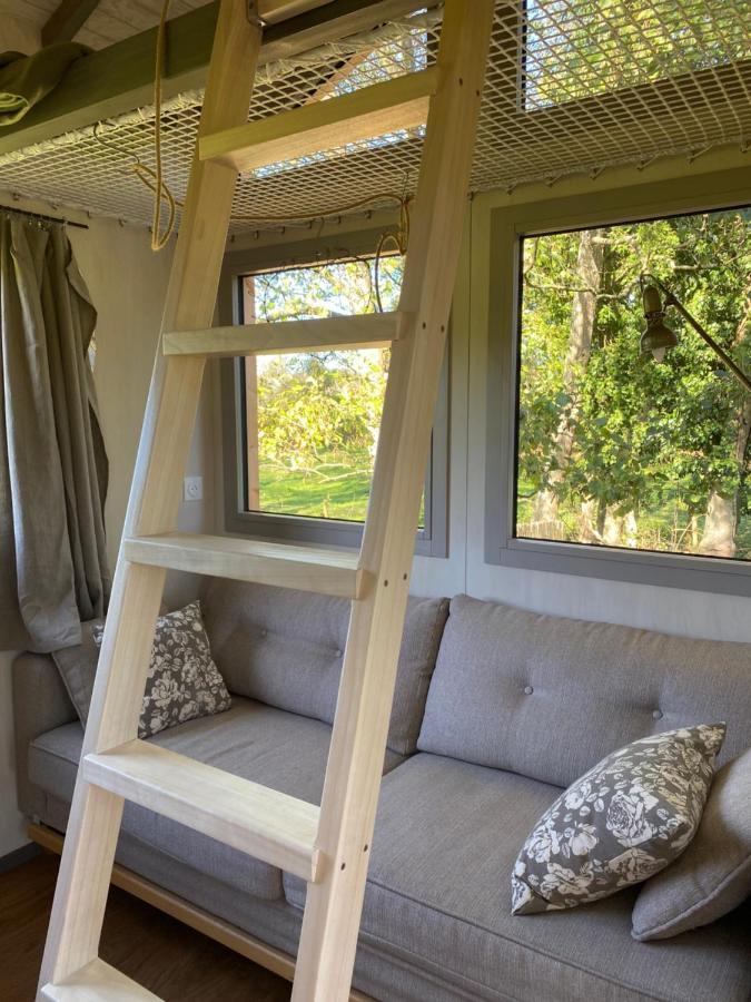 绍莱Jolie Tiny House Sous Les Grands Arbres别墅 外观 照片