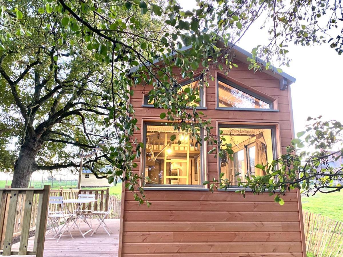 绍莱Jolie Tiny House Sous Les Grands Arbres别墅 外观 照片