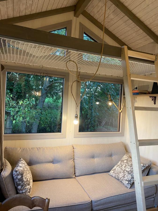 绍莱Jolie Tiny House Sous Les Grands Arbres别墅 外观 照片